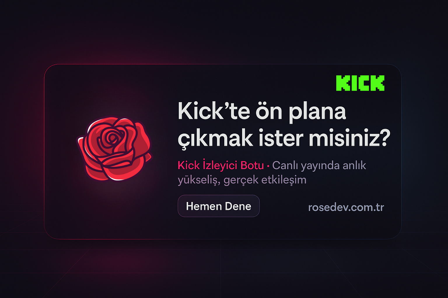 RoseDEV Banner